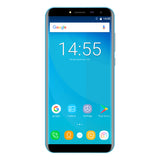 OUKITEL C8 5.5 Inch MT6580A Android 7.0 3G Smart Phone 5.5_blue