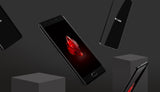 Bluboo D2 5.2 inch 3G Smartphone MTK6580A Quad Core Android 6.0 1G RAM 8G ROM Cell Phone Dual Rear Cameras 3300mAh Mobile Phone black_5.2