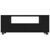 TV Cabinet Black 47.2"x13.7"x16.9" Chipboard