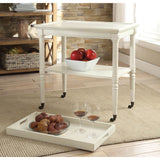 Frisco Tray Table in Antique White