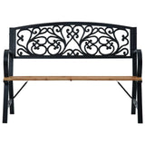 Garden Bench 47.2" Wood