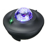 New LED Starry Projector Night Light Music Player with 21 Lighting Modeswith Remote Control USB Party Decor  Star Projector Starry