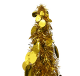 Popup Artificial Christmas Tree 129 cm PET