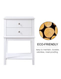 Linio-home White Nightstand