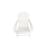 UM HDPE Adirondack Chair