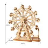 Robotime DIY Ferris Wheel 3D Wooden Puzzle