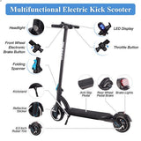 Bosonshop Electric Scooter for Adults Teen Commuting FoldableElectric Kick Scooter