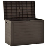 Garden Storage Box Brown 38.7"x17.3"x21.7"