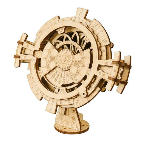 Robotime ROKR Perpetual Calendar 3D Puzzle Wooden Model Building Kit