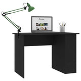 Desk Black 43.3"x23.6"x28.7" Chipboard