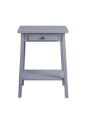 ACME Kaife Accent Table, Gray Finish YF