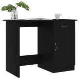 Desk Black 39.4"x19.7"x29.9" Chipboard