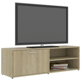 TV Cabinet Sonoma Oak 47.2"x13.4"x14.6" Chipboard