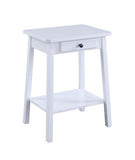 ACME Kaife Accent Table, White Finish YF