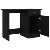 Desk Black 39.4"x19.7"x29.9" Chipboard