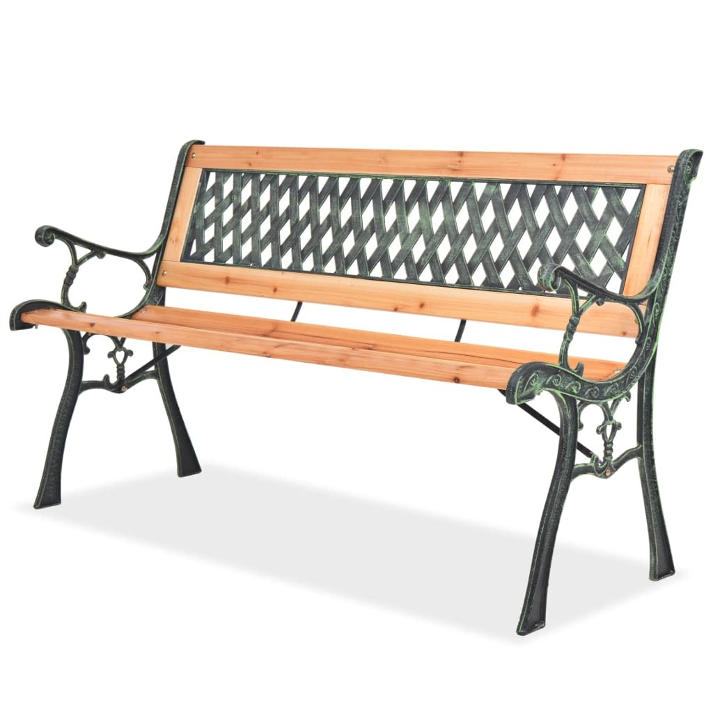 Garden Bench 48“ Wood