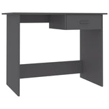 Desk Gray 39.4"x19.7"x29.9" Chipboard