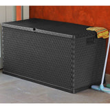 Garden Storage Box Anthracite 47.2"x22"x24.8"