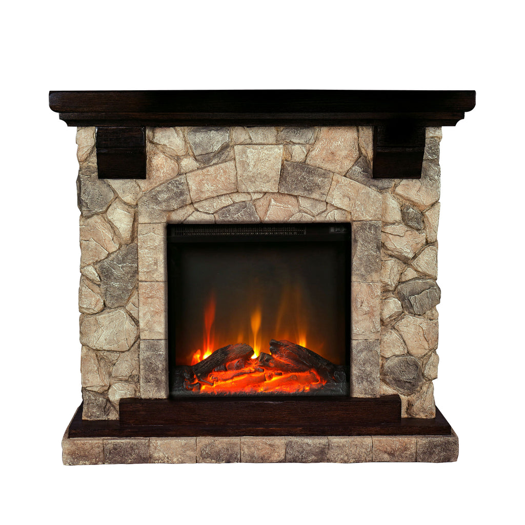 Upland Electric Fireplace