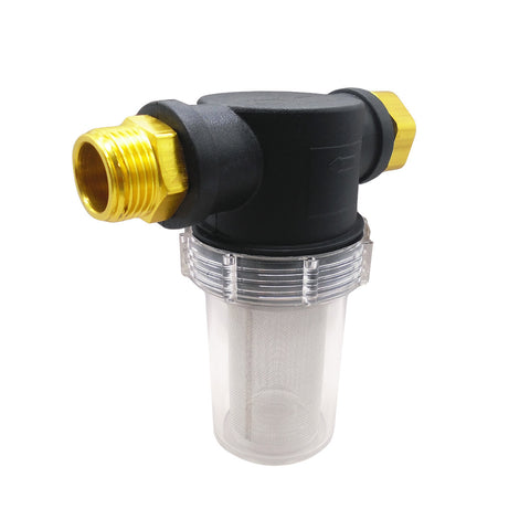 Sediment Filter Attachment Garden Hose Pressure Washer Outdoor Gardening Inlet Water