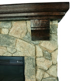 Upland Electric Fireplace