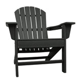 HDPE Adirondack Set with Fire Pit