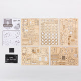 Robotime ROKR 3D Wooden Semi Puzzle Toy Assembly Model Building Kits