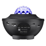 New LED Starry Projector Night Light Music Player with 21 Lighting Modeswith Remote Control USB Party Decor  Star Projector Starry