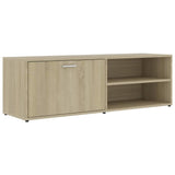 TV Cabinet Sonoma Oak 47.2"x13.4"x14.6" Chipboard