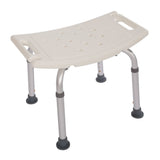 1.35MM Simple Bath Chair White YF