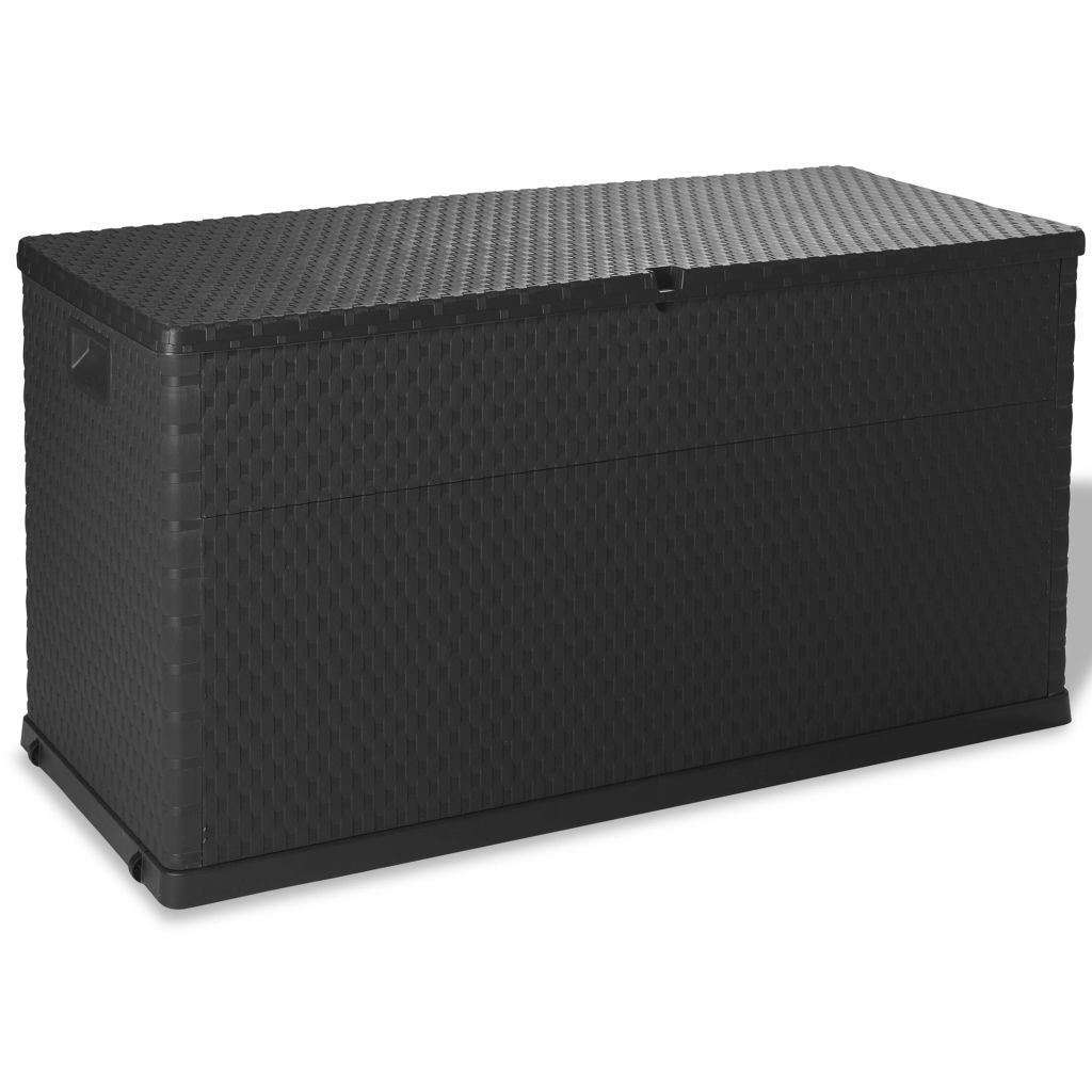 Garden Storage Box Anthracite 47.2"x22"x24.8"