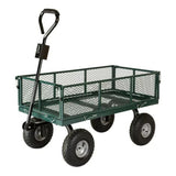 700lb Capacity;  38' x 20' Towable Mesh Garden Utility Cart