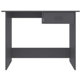 Desk Gray 39.4"x19.7"x29.9" Chipboard