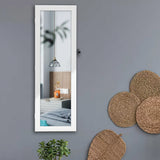 Fashionable and contracted jewelry receives mirror ark to be able to hang on the door or wall