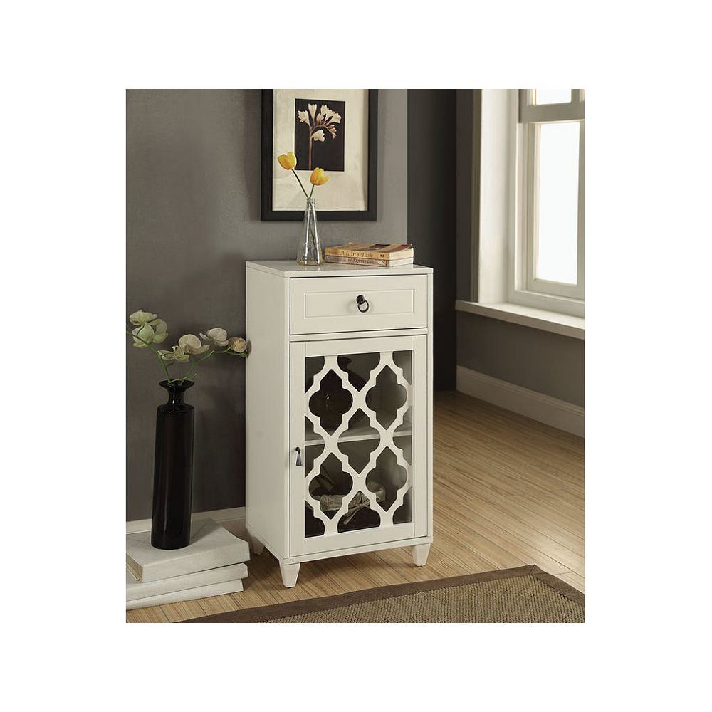 ACME Ceara Cabinet in White YF