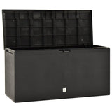 Garden Storage Box Anthracite 44.9"x18.5"x23.6"