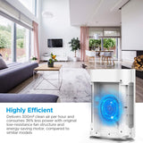 MOOKA True HEPA+ Smart Air Purifier, Large Room up to 540ft