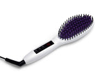 Ceramic Straightening Brush White