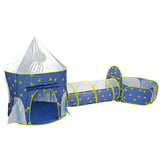 3 in 1 Rocket Ship Game Tent