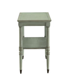 Frisco Tray Table in Antique Green