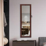 Fashionable and contracted jewelry receives mirror ark to be able to hang on the door or wall