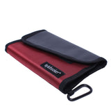 Kylebooker Fishing Soft Bait Binder Wallet Case Lure Tackle Storage Bag