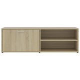 TV Cabinet Sonoma Oak 47.2"x13.4"x14.6" Chipboard