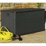 Garden Storage Box Anthracite 47.2"x22"x24.8"