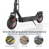 iScooter i9Max  Electric Scooter  high performance battery 10Ah 500W 35km/h fast speed  Foldable Adult