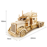 Robotime ROKR 3D Wooden Semi Puzzle Toy Assembly Model Building Kits