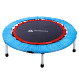 40" Fitness Handrail Trampoline Adults Kid Jumping Exercise Aerobic Bouncer