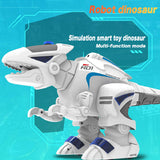 Remote Control 'RC' Dinosaur Electronic Toy Action Figure Walking & Moving  YJ