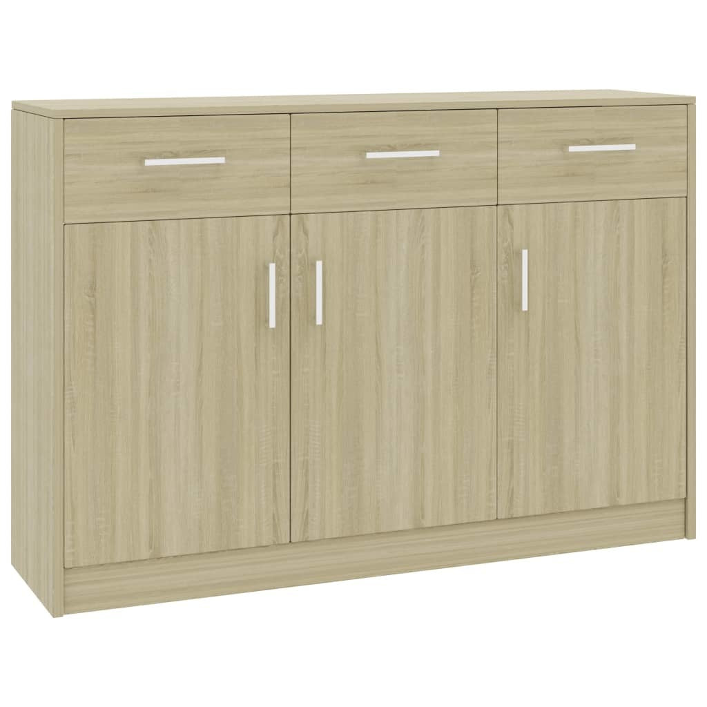 Sideboard Sonoma Oak 43.3"x13.4"x29.5" Chipboard