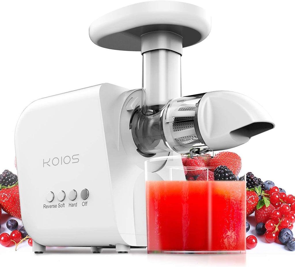 Koios B5100 Masticating Juicer with Reversible and Quiet Motor